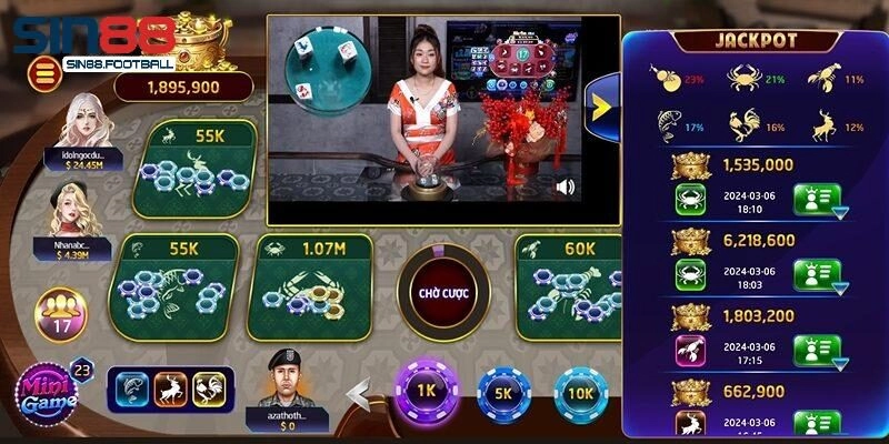 Thế nào là Bầu Cua livestream?