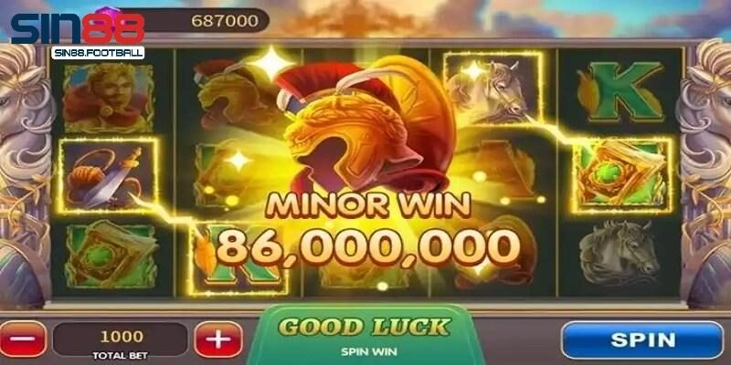 Thưởng jackpot hấp dẫn 