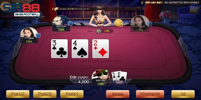 Tổng quan cách chơi xì tố