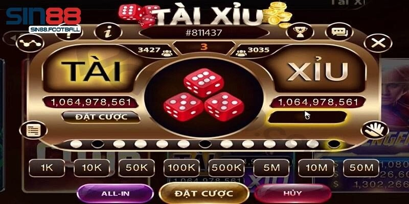 Tài Xỉu Livestream – Điểm Đặc Sắc Giúp Thu Hút Bet Thủ Gia Nhập