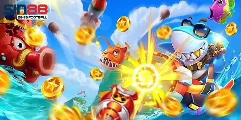 Đại Hải Trình – Trò Chơi Bắn Cá Xuất Sắc Nhất Tại Sin88