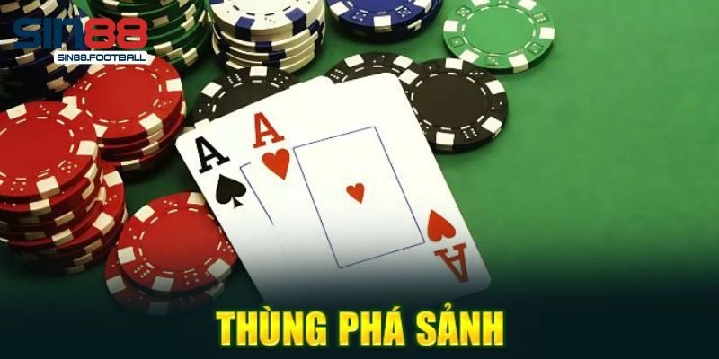 Phân loại thùng phá sảnh cơ bản
