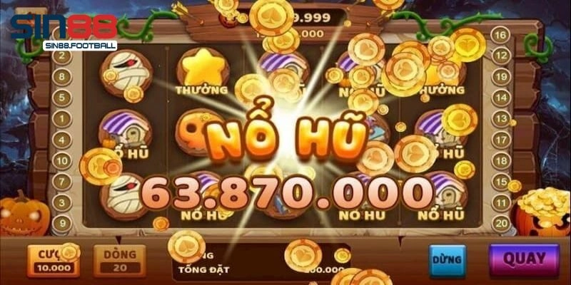 Top các chủ đề slot hay nhất tại nổ hũ club