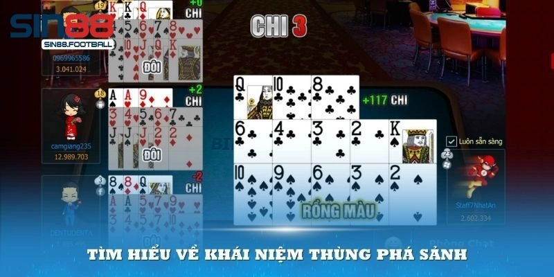 Thùng phá sảnh là gì?